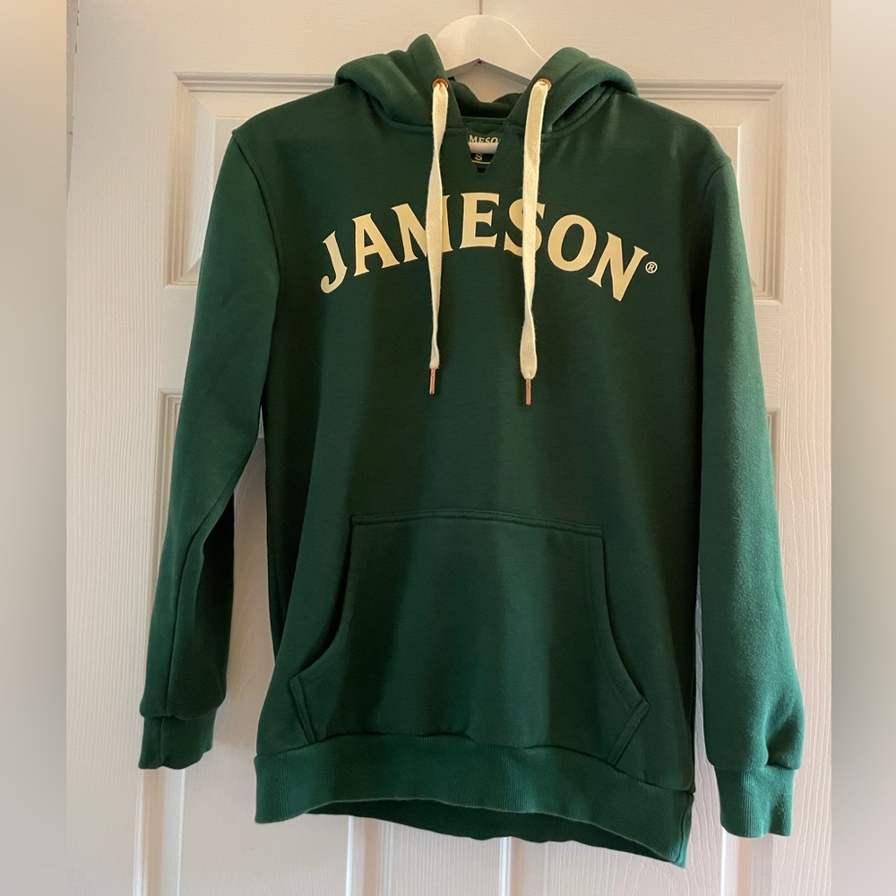 Official JAMESON Irish Whiskey Hoodie from Jameson Distillery in Dublin, Ireland